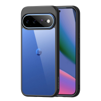 Чехол прозрачный для Google Pixel 10 Pro XL, Dux Ducis, серия Aimo Series, черные рамки