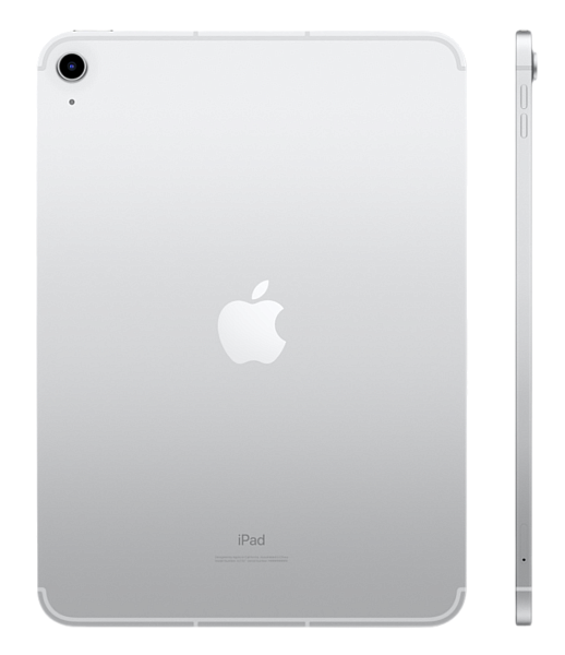 Apple iPad 10.9 (2022) 256Gb Wi-Fi Silver (Серебристый) (Global)