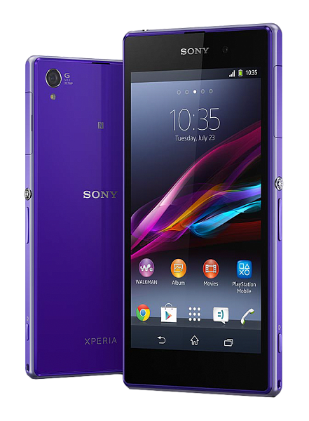 Sony Xperia Z1 C6903 Purple