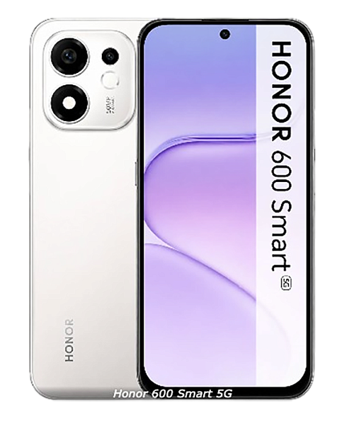Honor 600 Smart 5G 4/256Gb Meteor Silver (Global) Dual nano Sim
