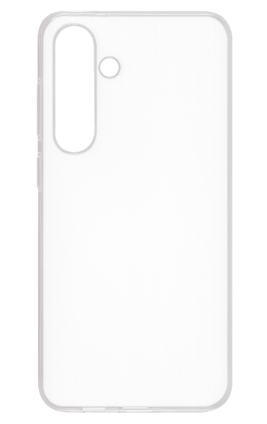 Накладка силикон для Samsung Galaxy S25+ iBox Crystal, прозрачный