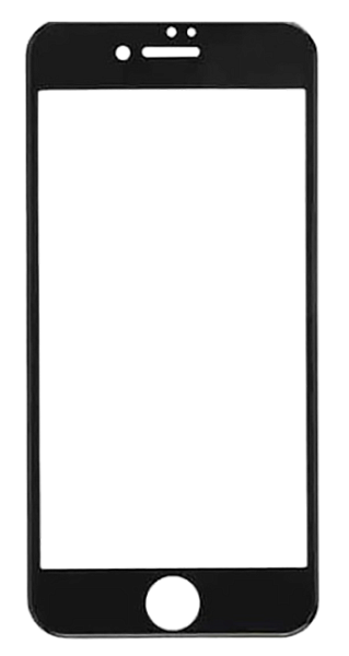 Стекло защитное для Apple iPhone SE2020/2022/iPhone 8 Red Line Full Screen tempered glass черное