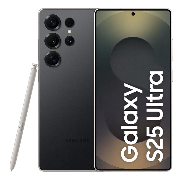 Samsung Galaxy S25 Ultra 5G 12/256Gb Titanium Black (S938B/DS) Snapdragon Sim+eSim
