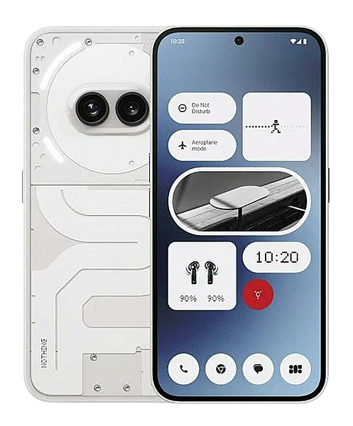 Nothing Phone (2a) 8/128Gb Milk (Белый) (Global) 2Sim