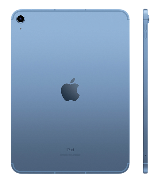 Apple iPad 10.9 (2022) 256Gb Wi-Fi Blue (Синий) (Global)