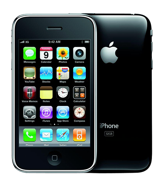 Apple iPhone 3GS 8Gb black