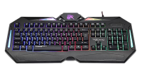 Игровая клавиатура Qumo Spirit K09, проводная, 104 клавиши, встроенная радужная подсветка
