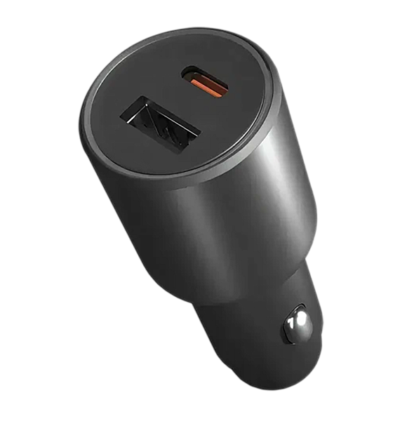АЗУ Xiaomi (Mi) 43W Car Charger 1A1C (MDY-16-EQ) Black