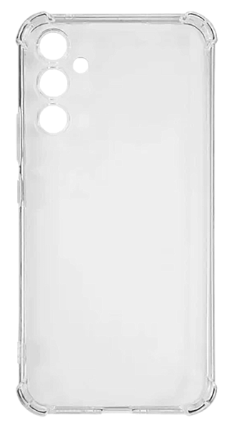 Накладка силикон iBox Crystal для Samsung Galaxy S24, с усиленными углами (прозрачный)