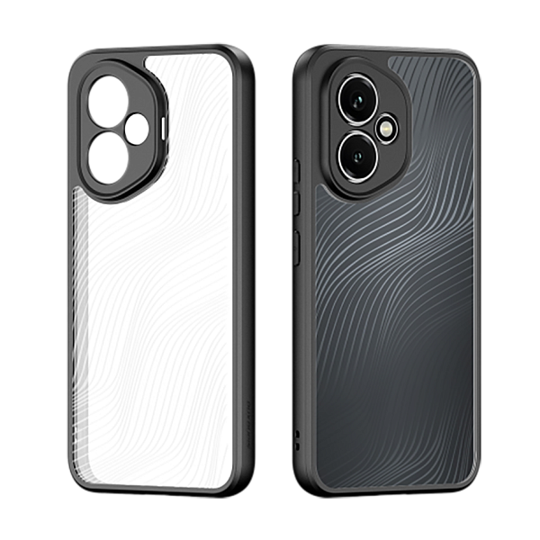 Чехол для Honor 400 с мягкими рамками Dux Ducis серия Aimo Series Case, черный