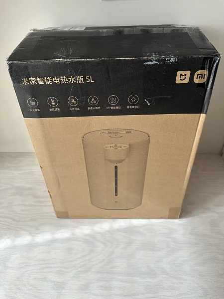 Термопот Xiaomi Mijia Intelligent Electric Water Bottle 5L (MEK01JL) (CN) White