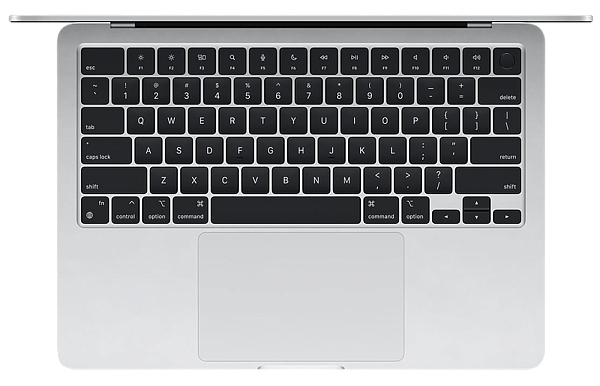 Ноутбук Apple MacBook Air 13 M3 (2024) MXCT3 16/512GB Silver русская гравировка