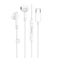 Наушники HOCO M93 Joy, Type-C, 1.2 м White