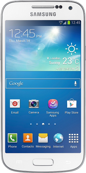 Samsung Galaxy S4 mini GT-I9195 LTE White