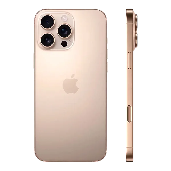 Apple iPhone 16 Pro Max 256ГБ Desert Titanium (Пустынный титан)  Sim+eSim