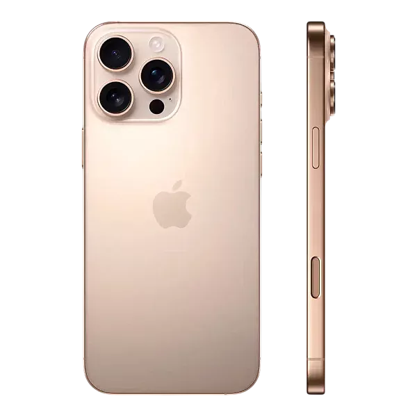 Apple iPhone 16 Pro Max 256ГБ Desert Titanium (Пустынный титан)  Sim+eSim
