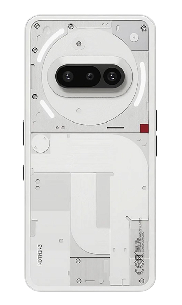 Nothing Phone (3a) 8/128Gb White (Белый) (Global) 2Sim