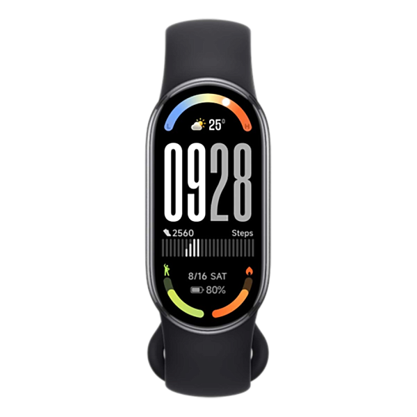 Фитнес-браслет Xiaomi Smart Band 10 Global, Midnight Black (черный) 