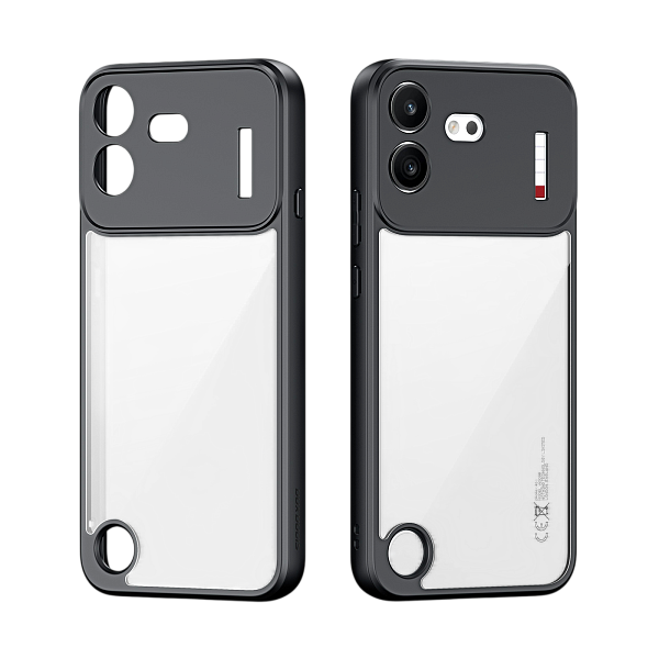 Чехол для Nothing Phone 4b, Dux Ducis, серия Aimo Series, с черными рамками