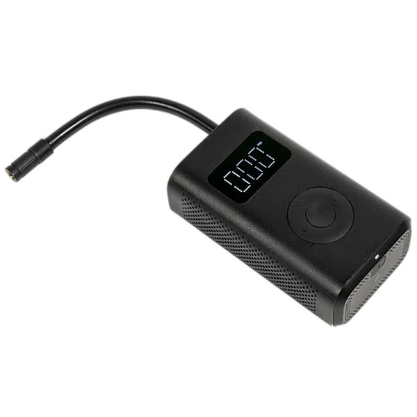 Насос портативный Xiaomi Mijia Portable Electric Air Compressor 2D (MJCQB07QWS) Black