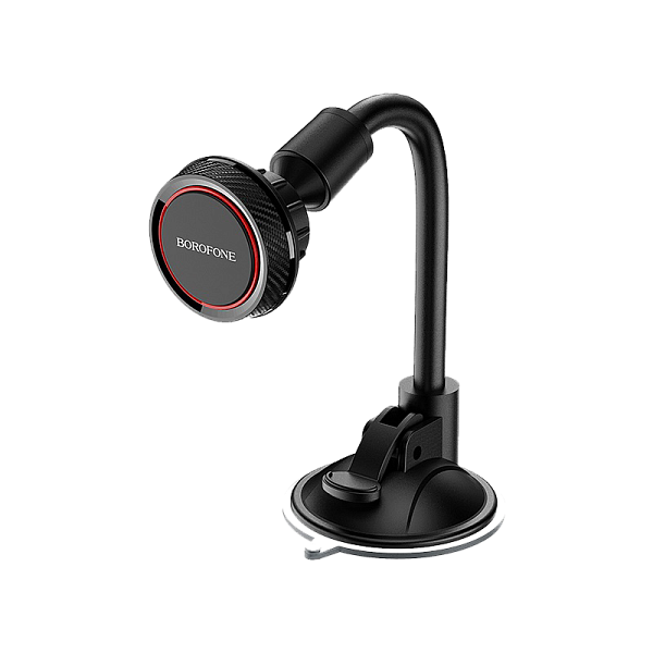 Автомобильный держатель Borofone BH18 Journey на присоске Black/Red