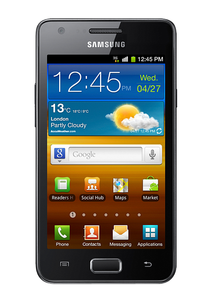 Samsung GT-I9103 Galaxy R 8Gb Black