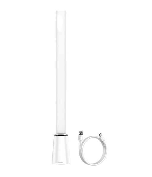 Настольная лампа Baseus Smart Eye Series Charging Folding Reading Desk Lamp, белый (DGZG-02)