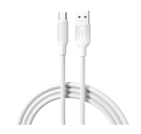 Кабель Aksberry X154 USB to Type-C 3A., 1.5m (белый)