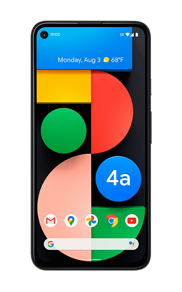 Google Pixel 4a 5G 6/128Gb Black