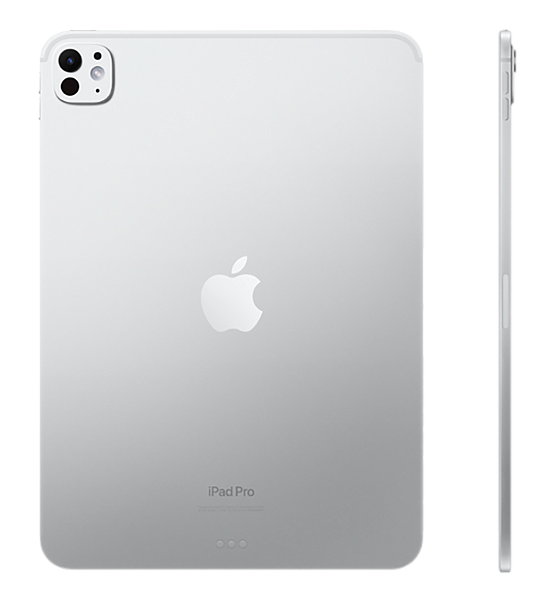 Apple iPad Pro 13 (2024) M4 512Gb Wi-Fi Silver стандартное стекло