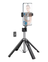 Монопод трипод Hoco K18 Wave Black Монопод трипод Hoco K18 Wave Black