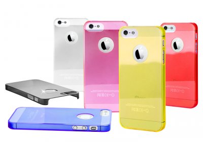 Чехол для iPhone 5 PURO Crystal Cover