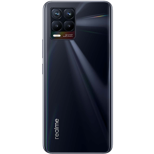 Realme 8 6/128Gb Черный (RU)
