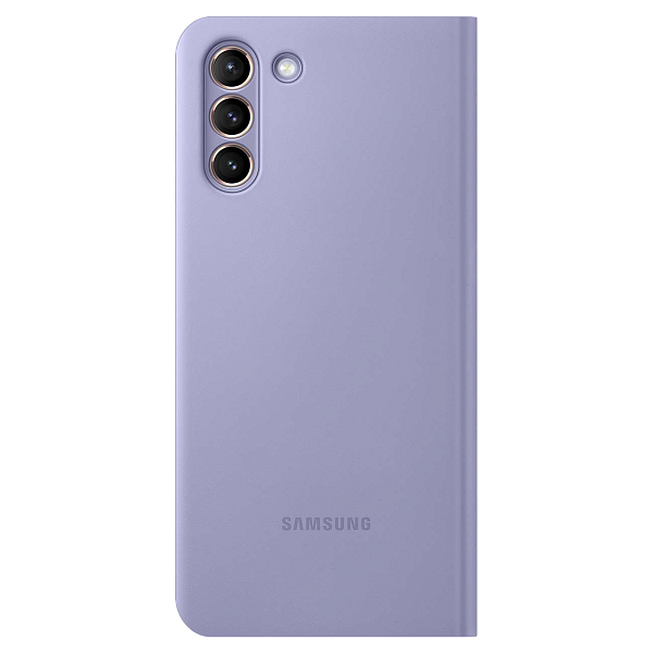 Чехол для Samsung Galaxy S21+ Smart LED View Cover violet