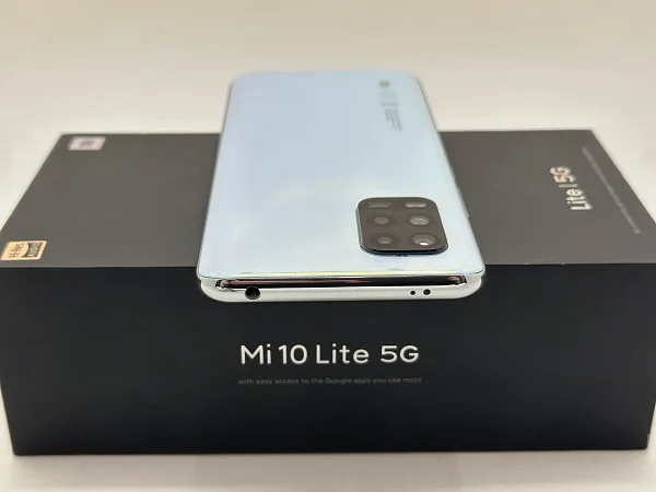 Xiaomi Mi 10 Lite 5G 6/128Gb White (Global Version)