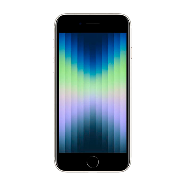 Apple iPhone SE 2022 256ГБ Starlight (Сияющая звезда) (A2595) Sim+eSim