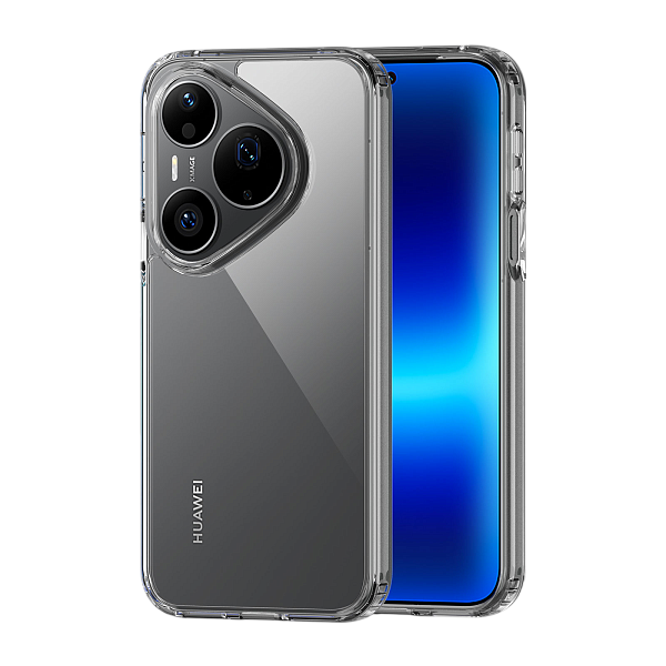 Усиленный чехол для Huawei Pura 90 Pro, Dux Ducis серия Clin Series, прозрачный