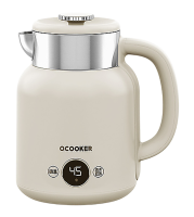 Чайник Xiaomi Ocooker Retro Electric Kettle 1,5L Beige (CR-SH1501) EU, White