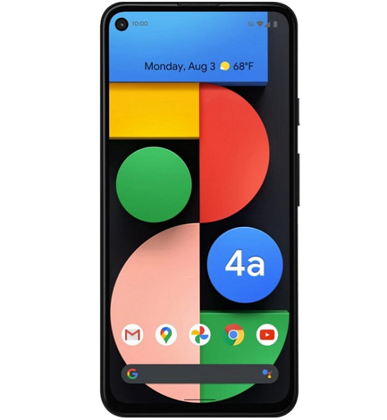 Google Pixel 4a 5G 6/128Gb Clearly White (Белый (JP)