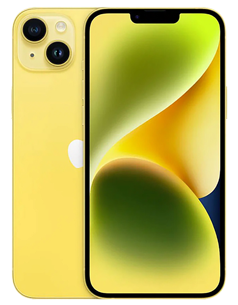 Apple iPhone 14 256ГБ Yellow (Желтый) (A2884) 2sim