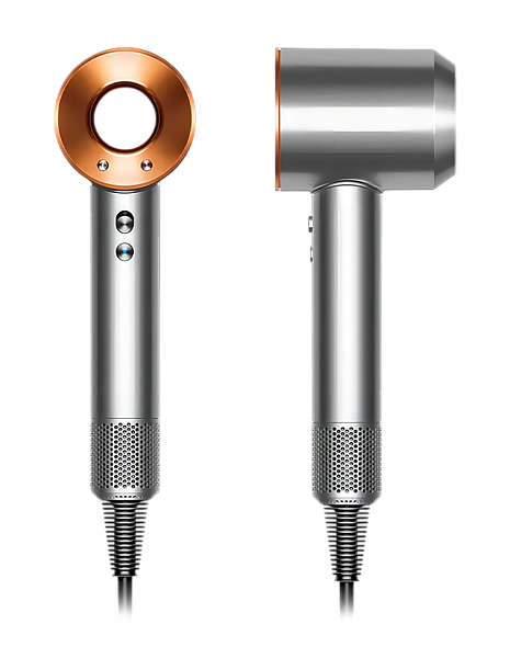 Фен Dyson Supersonic HD07 Nickel/Copper