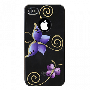 Панель для iPhone 5 iCover Hand Printing