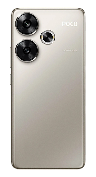 Xiaomi Poco F6 5G 12/512Gb Titanium (Титан) (Global) Dual nano Sim