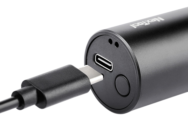 Фонарик Xiaomi NexTool Zoom Flashlight (NE20163) Black