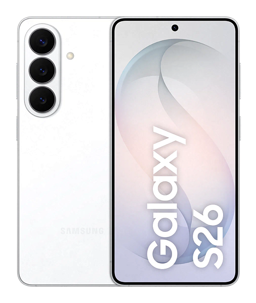 Samsung Galaxy S26 5G 12/256Gb White (S9420) Snapdragon Sim+eSim