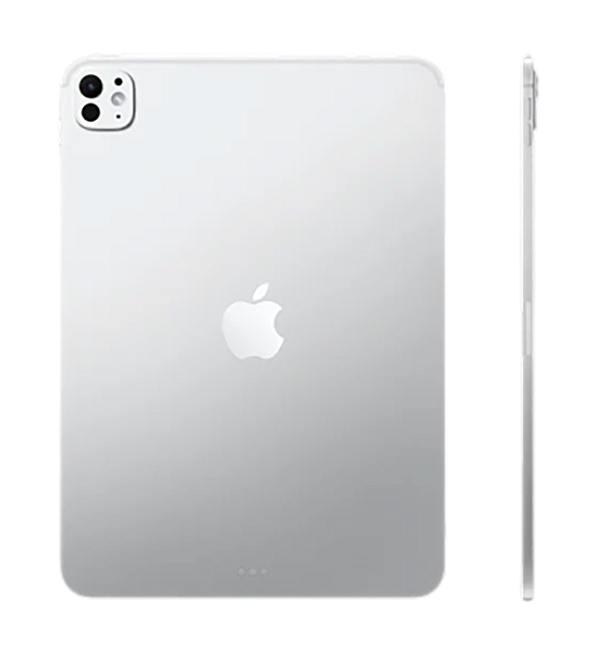 Apple iPad Pro 11 (2025) M5 256Gb Wi-Fi Silver стандартное стекло