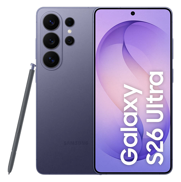 Samsung Galaxy S26 Ultra 5G 12/512Gb Cobalt Violet (S948B/DS) Snapdragon Sim+eSim