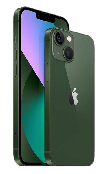 Apple iPhone 13 256ГБ Green (Зеленый) Sim+eSim