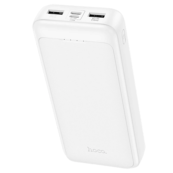 Внешний аккумулятор Hoco J111A Smart 20000mAh White