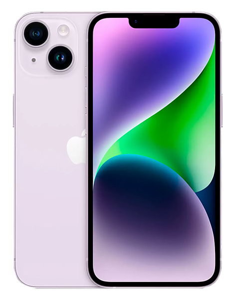 Apple iPhone 14 128ГБ Purple (Фиолетовый)  Sim+eSim